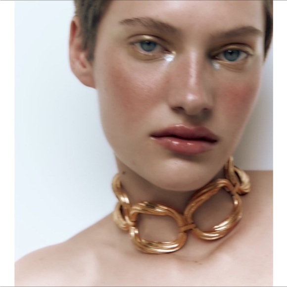 NWT Zara Ring Choker - Picture 5 of 16